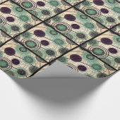 yaeiドメイン展開クオークを全滅デザイン ラッピングペーパー (角)