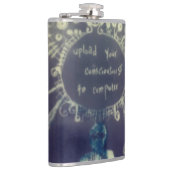 yaei意識をコンピュータにアップロードする フラスク (右)