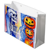 yaei halloween  ラージペーパーバッグ (正面アングル)