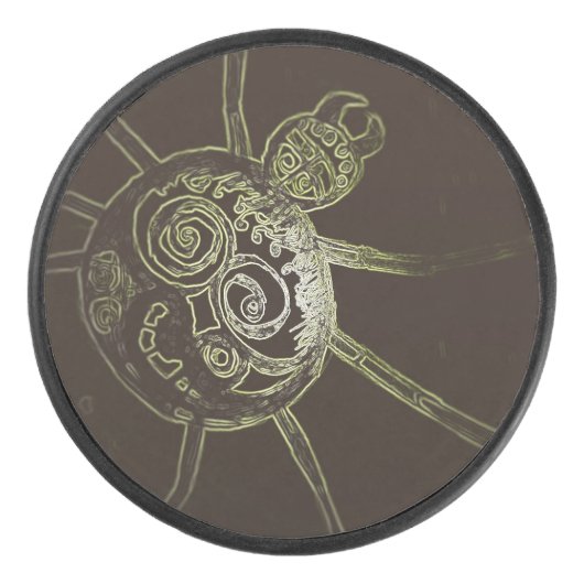 yaei spider アイスホッケーパック (正面)