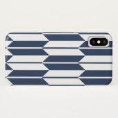Yagasuri [indigo] - Japanese Traditional Pattern Case-Mate iPhoneケース (裏面(横))