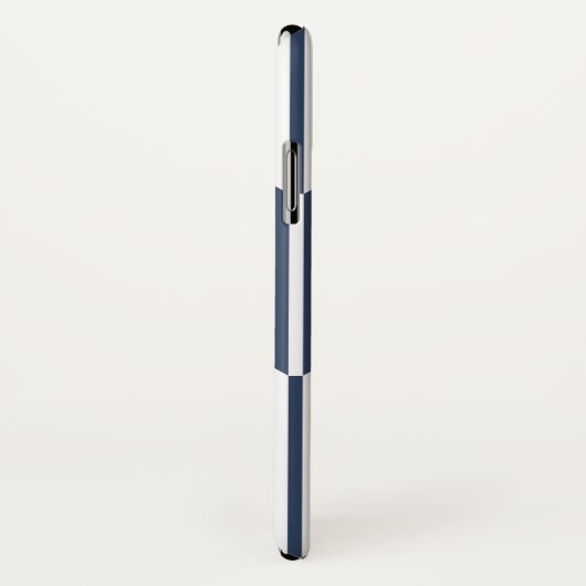 Yagasuri [indigo] - Japanese Traditional Pattern Case-Mate iPhoneケース (裏面/右)