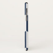 Yagasuri [indigo] - Japanese Traditional Pattern Case-Mate iPhoneケース (裏面/左)