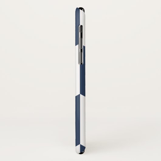 Yagasuri [indigo] - Japanese Traditional Pattern Case-Mate iPhoneケース (裏面/左)