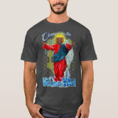 YAHの言葉によって浄化される Tシャツ (正面)