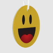 yahのemoji オーナメント (正面)