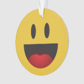 yahのemoji オーナメント (正面)