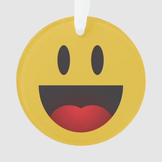 yahのemoji オーナメント (正面)
