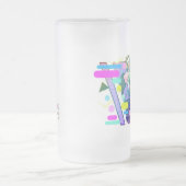 YAHOIMI KP フロストグラスビールジョッキ (中央)