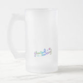 YAHOIMI KP フロストグラスビールジョッキ (左)