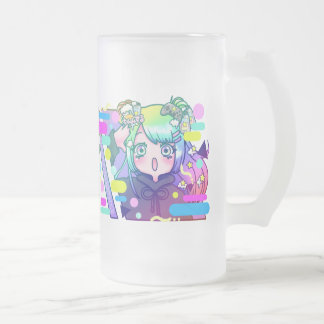 YAHOIMI KP フロストグラスビールジョッキ