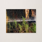 Yahooの滝、大きい南フォークケンタッキー ジグソーパズル (横)