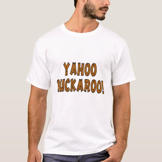 YahooのBuckarooのティー Tシャツ (正面)