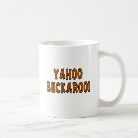 YahooのBuckarooのマグ コーヒーマグカップ (右)