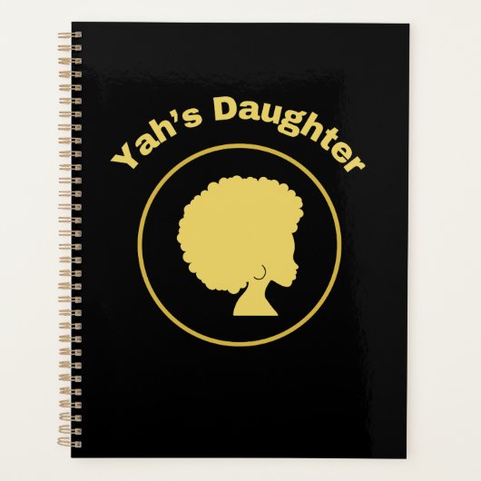 Yah's Daughter Women's Graphicデザイン プランナー手帳 (正面)