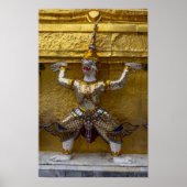 Yahsha statue in Bangkok ポスター (正面)