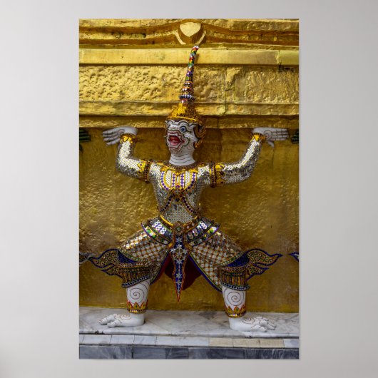 Yahsha statue in Bangkok ポスター (正面)