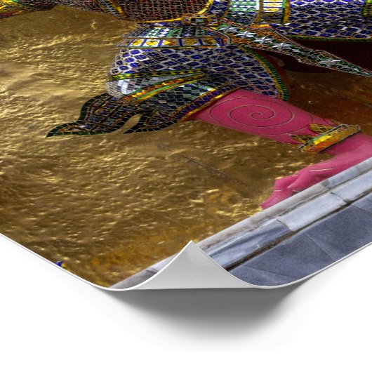 Yahsha statue in Bangkok ポスター (角)