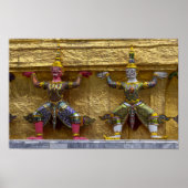 Yahsha statue in Bangkok ポスター (正面)