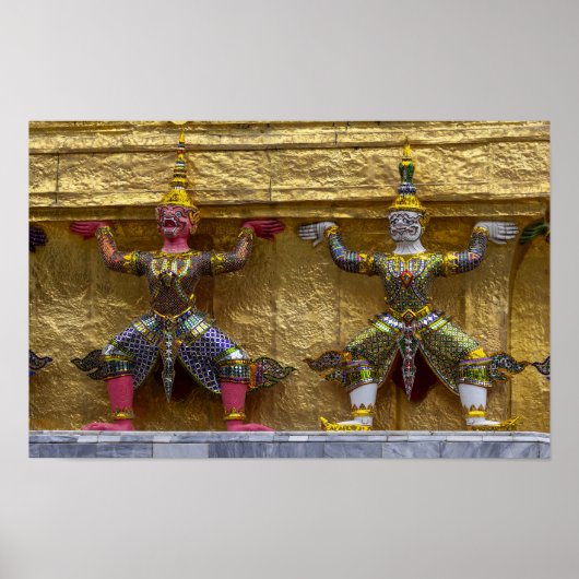 Yahsha statue in Bangkok ポスター (正面)