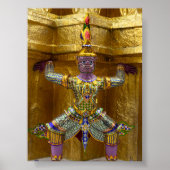 Yahsha statue in Bangkok ポスター (正面)