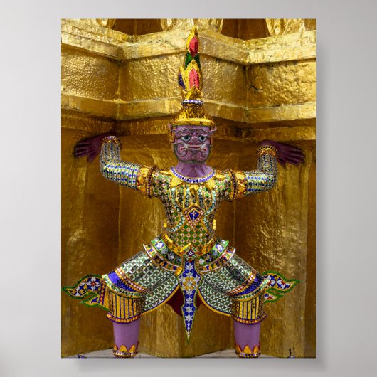 Yahsha statue in Bangkok ポスター (正面)