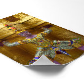 Yahsha statue in Bangkok ポスター (角)