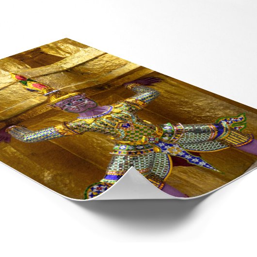 Yahsha statue in Bangkok ポスター (角)