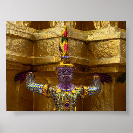 Yahsha statue in Bangkok ポスター