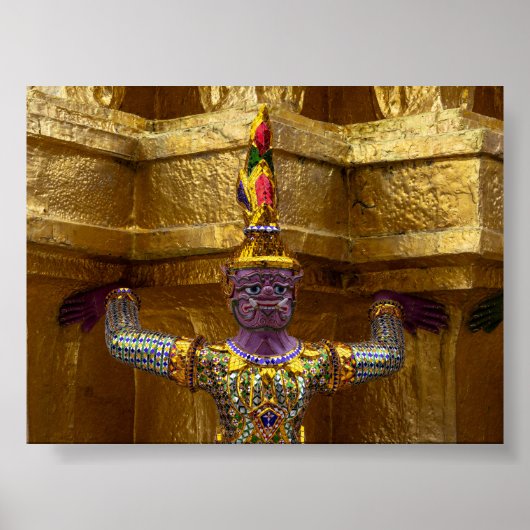 Yahsha statue in Bangkok ポスター (正面)