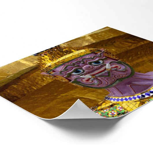 Yahsha statue in Bangkok ポスター (角)