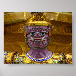 Yahsha statue in Bangkok ポスター