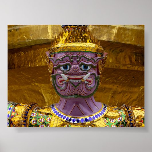 Yahsha statue in Bangkok ポスター (正面)