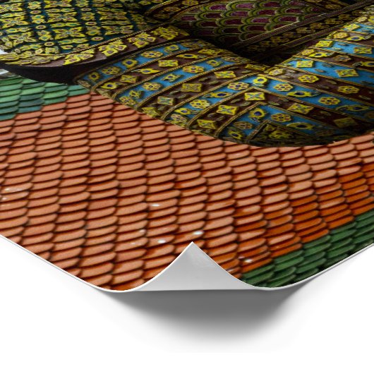 Yahsha statue in Bangkok ポスター (角)