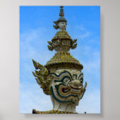 Yahsha statue in Bangkok ポスター (正面)