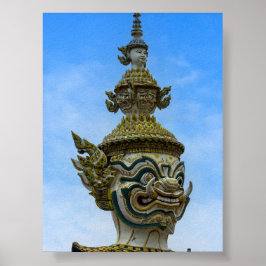 Yahsha statue in Bangkok ポスター