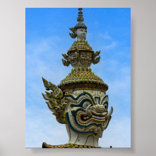 Yahsha statue in Bangkok ポスター (正面)