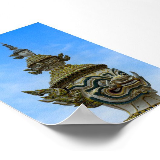 Yahsha statue in Bangkok ポスター (角)