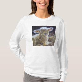 YahshuaのYahwehの子ヒツジ Tシャツ