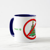 YahSpaceジェレミア10のマグ マグカップ (正面左)