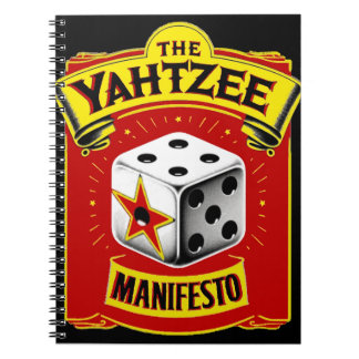 Yahtzee宣言ノート ノートブック