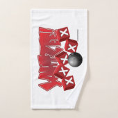 YAHTZEE! ハンドタオル (ハンドタオル)