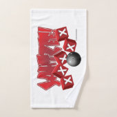 YAHTZEE!  ボーリングタオル ハンドタオル (ハンドタオル)