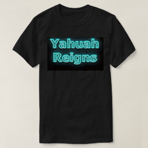 Yahuahはワイシャツ支配します Tシャツ