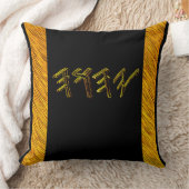 YAHUAH – 最も高い名前01-01 クッション (ブランケット)