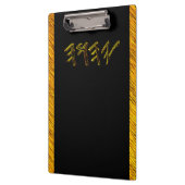 YAHUAH – 最も高い名前01-01 クリップボード (左)