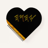 YAHUAH – 最も高い名前01-01 ノートブック (正面)