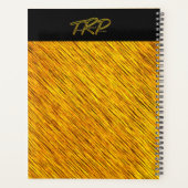 YAHUAH – 最も高い名前01-01 プランナー手帳 (裏面)