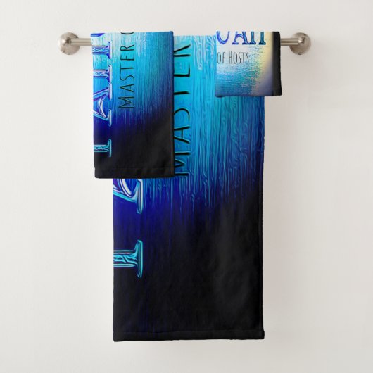 Yahuah-Master of Hosts 01-01 バスタオルセット (インサイチュ)