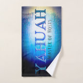 Yahuah-Master of Hosts 01-01 バスタオルセット (ハンドタオル)